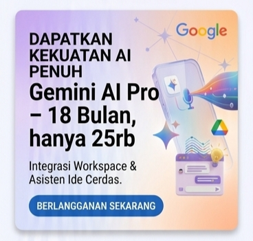 Promo Gemini AI Pro